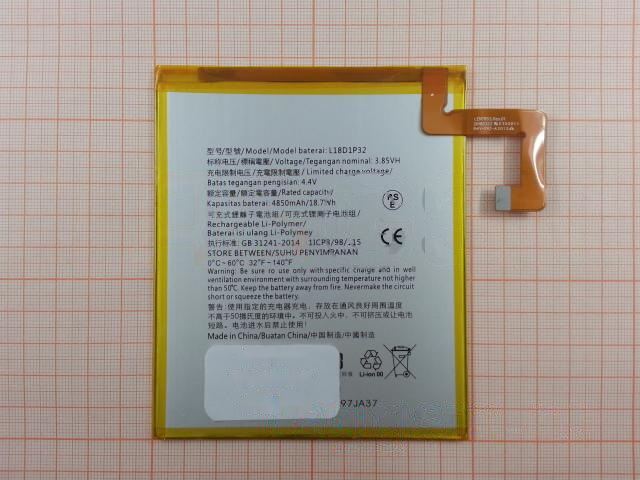 АКБ для Lenovo Tab M10 (TB-X505X / TB-X605X) (L18D1P32), ориг
