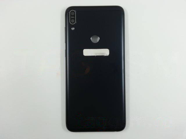 Задняя крышка для Asus Zenfone Max Pro (М1) (ZB602KL) (черный), ориг
