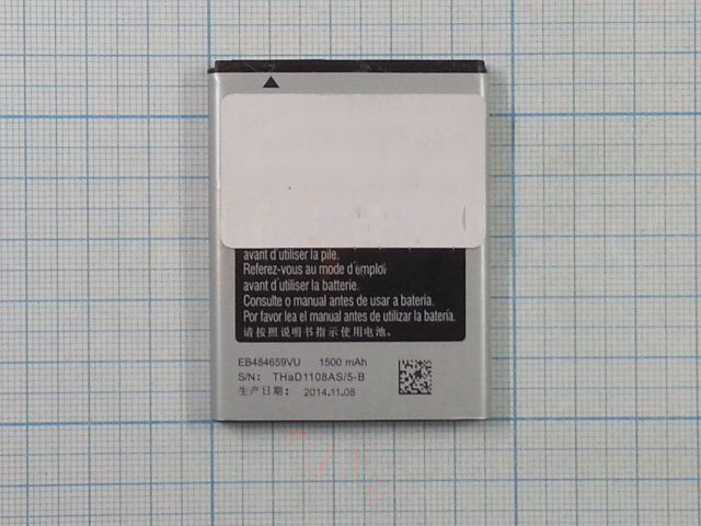 АКБ для Samsung i8150 / i8350 / S8600 / S5690 / S5820 / T759 / i677 / M930 (EB484659VU) (в коробке), ориг
