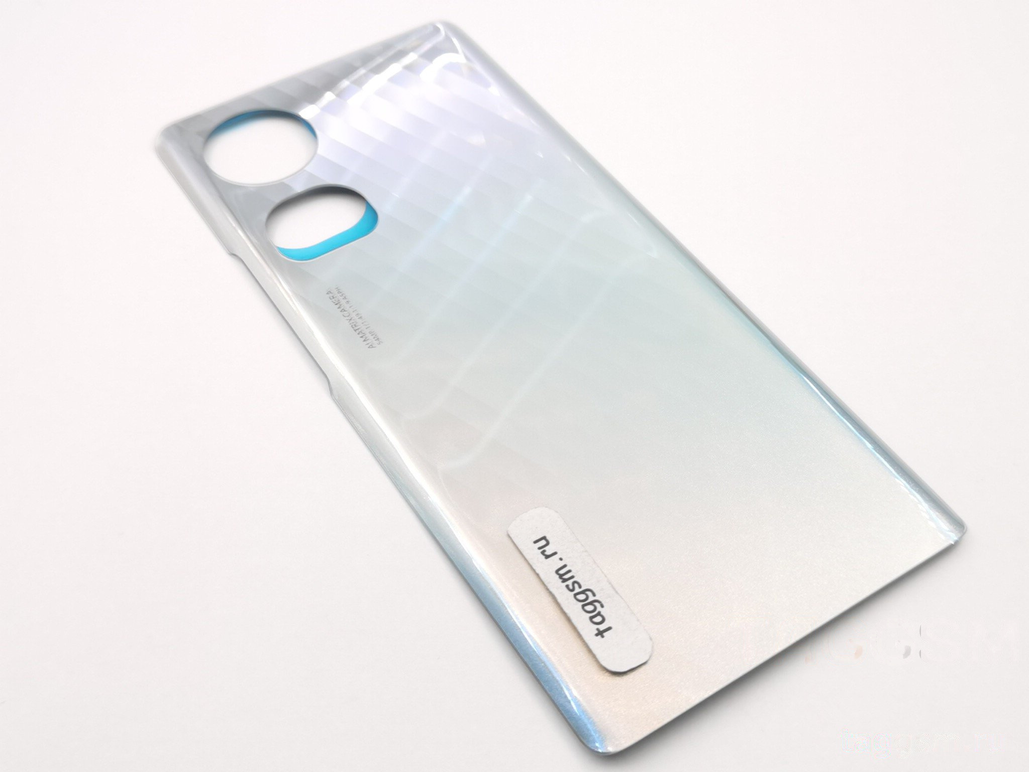 Задняя крышка для Huawei Honor 70 (серебро), ориг