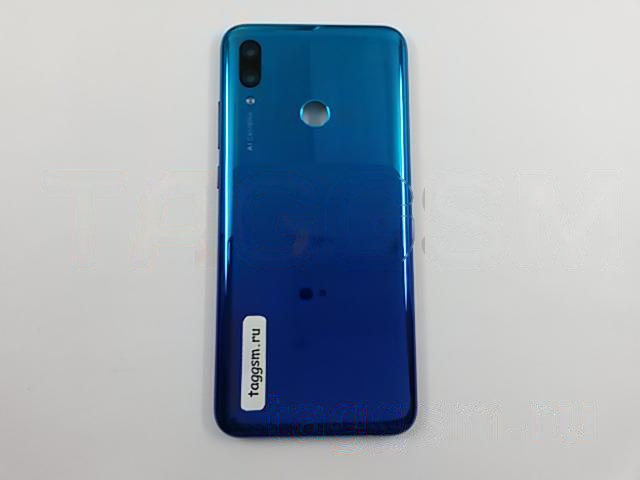 Задняя крышка для Huawei P Smart (2019) (синий), ориг