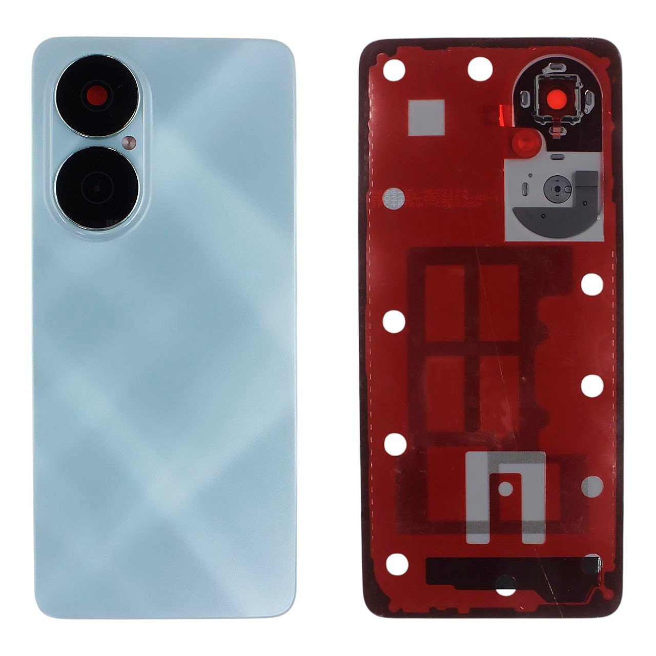 Задняя крышка для Huawei Nova Y73 (голубой), ориг