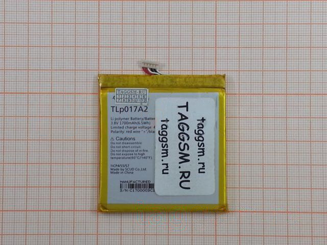 АКБ для Alcatel OT-6012 / 6012A / 6012D / 6014x idol mini (TLp017A2 ) (в коробке), ориг