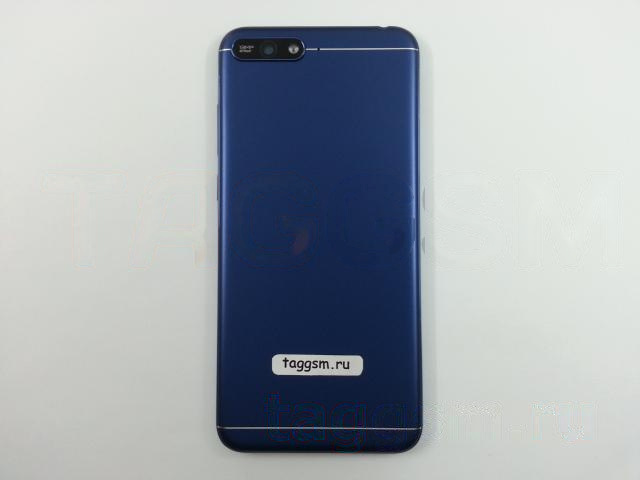 Задняя крышка для Huawei Honor 7A Play (5,7") (синий), ориг