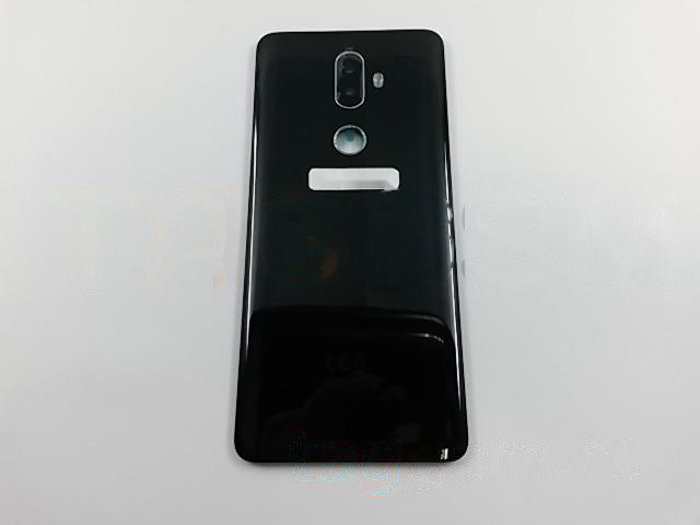 Задняя крышка для Alcatel 3V 5099D (черный)