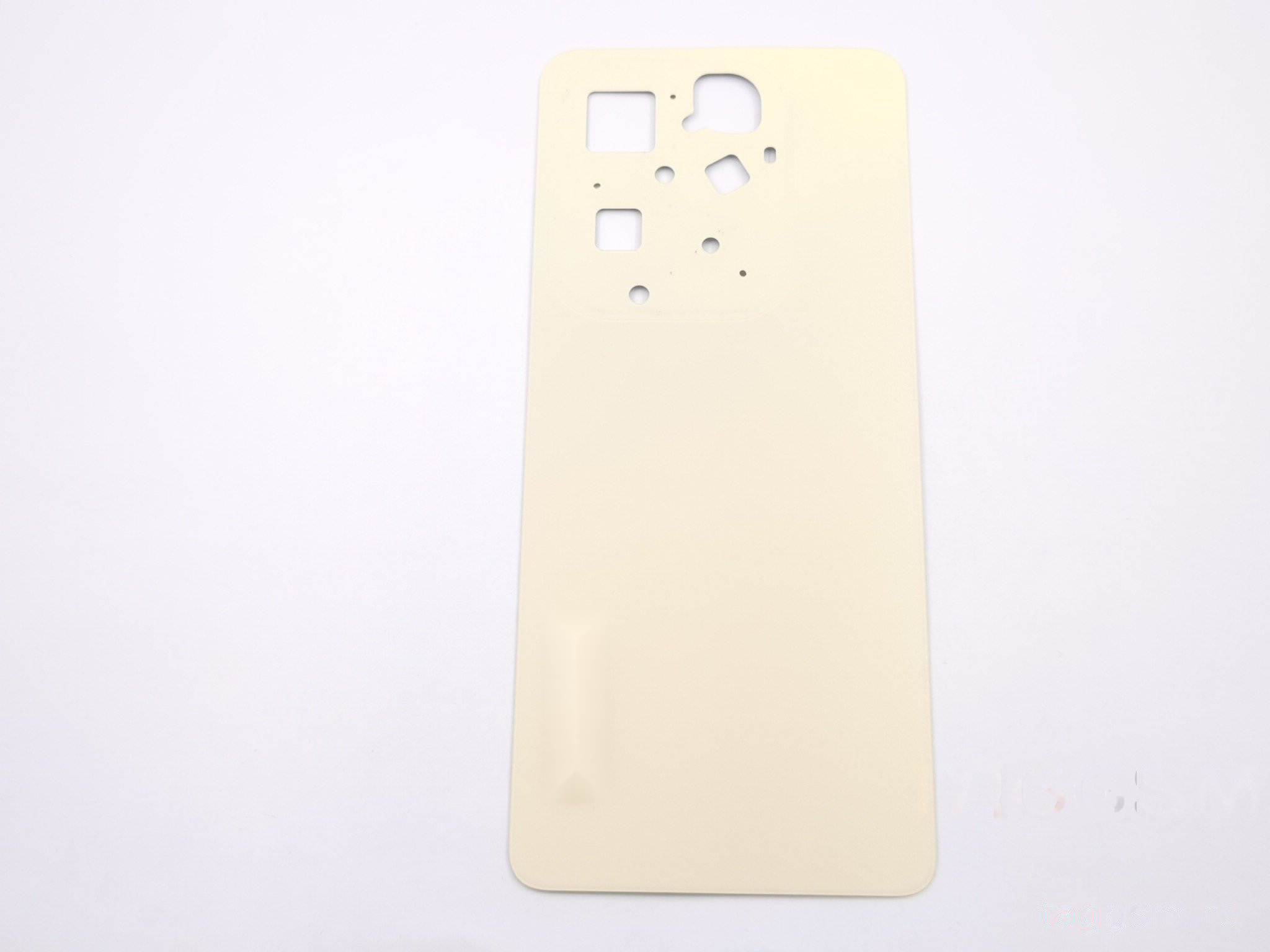 Задняя крышка для Infinix Hot 40 (X6836) (золото)