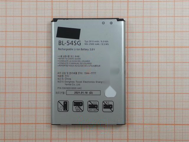 АКБ для LG F320S / F320K (BL-54SG) (в коробке), TN+