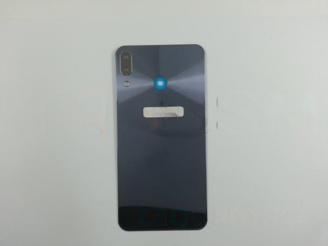Задняя крышка для Asus Zenfone 5Z / 5 (ZS620KL / ZE620KL) (серебро), ориг