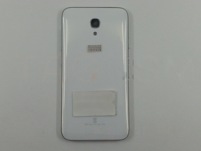 Задняя крышка для Alcatel OT-6050Y Idol 2S (белый)