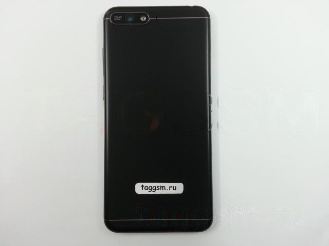 Задняя крышка для Huawei Honor 7A Play (5,7") (черный), ориг
