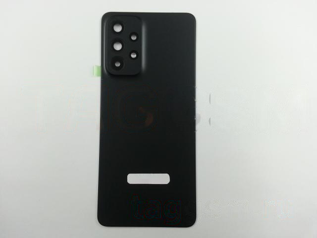 Задняя крышка для Samsung SM-A336 Galaxy A33 5G (2022) (черный), ориг