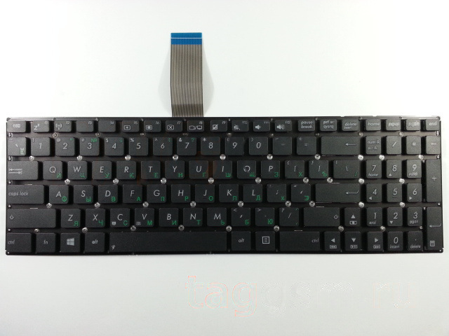 Клавиатура для ноутбука Asus X550 / X550C / X550CA / X550CC / X550D / X550DP / X550L / X550V (черный)