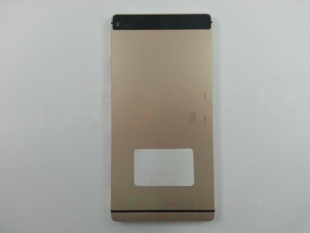 Задняя крышка для Huawei P8 (золото), ориг
