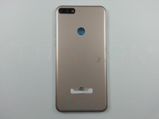 Задняя крышка для Huawei Y7 Prime (2018) / Nova 2 Lite (золото), ориг
