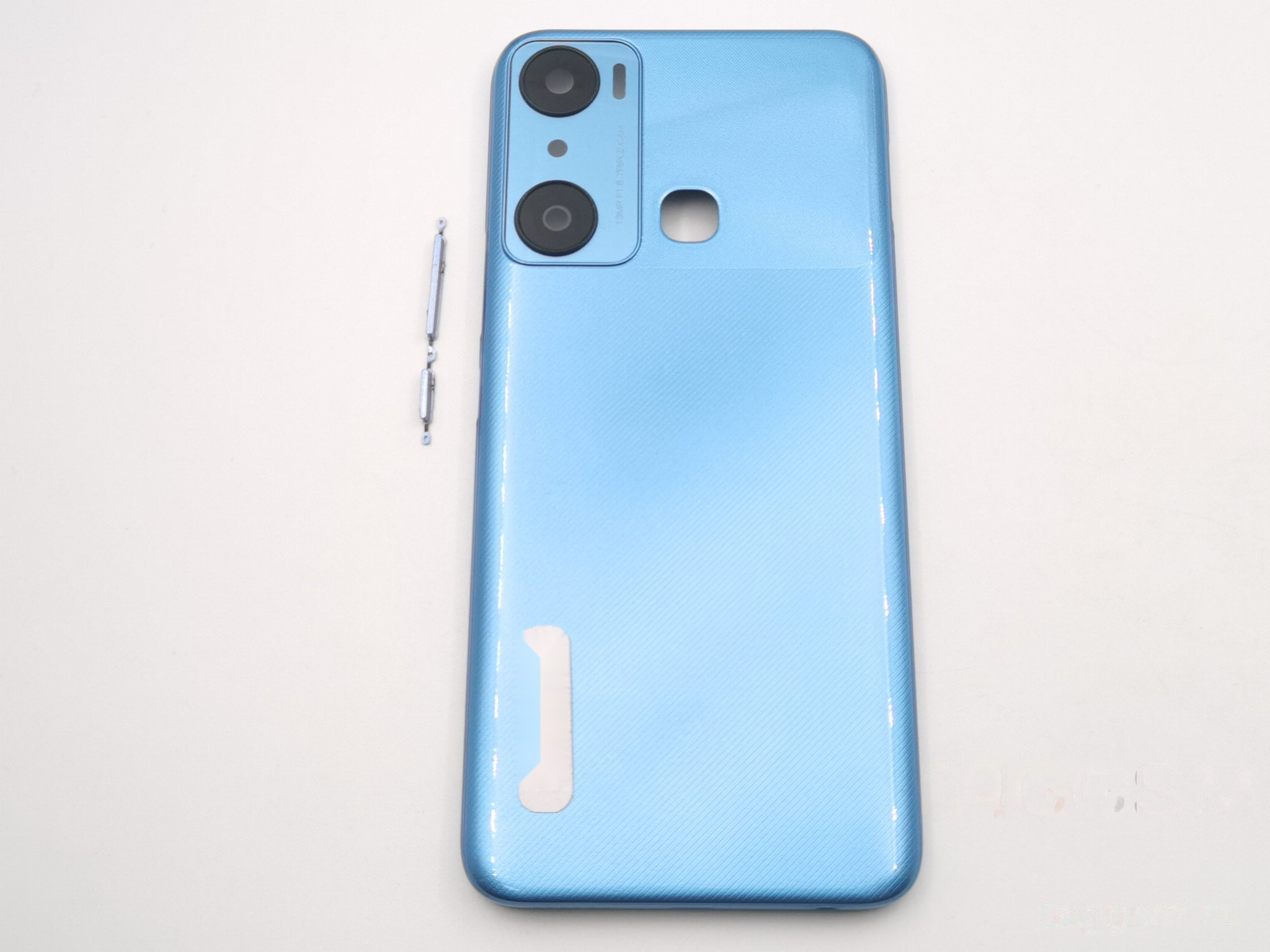 Задняя крышка для Infinix Hot 20i (X665E) (синий)