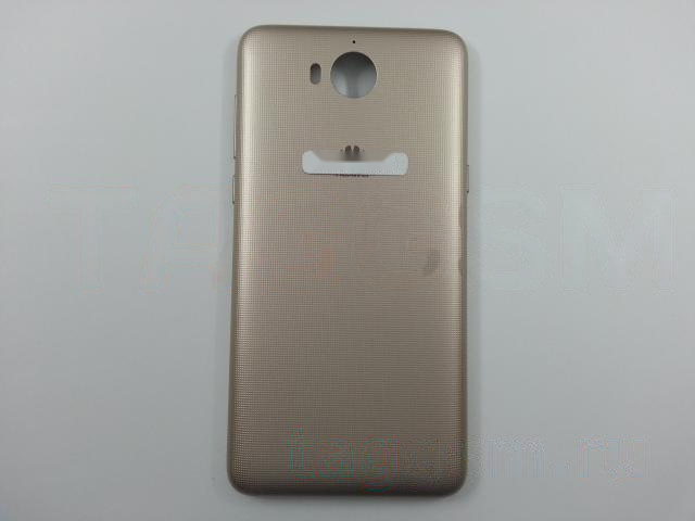 Задняя крышка для Huawei Y5 (2017) (золото), ориг
