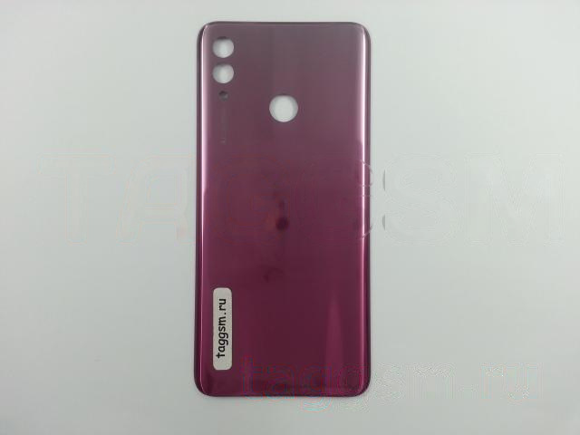 Задняя крышка для Huawei Honor 10 Lite (красный), ориг