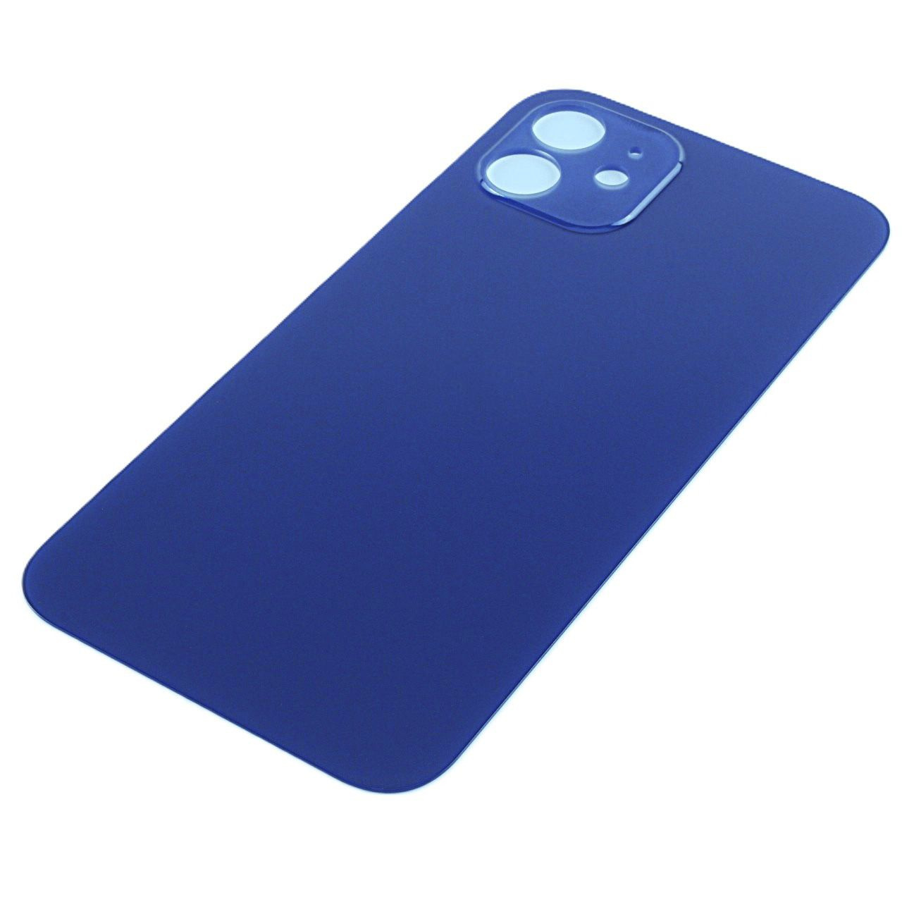 Задняя крышка для iPhone 12 (синий) с широкими отверстиями, ориг