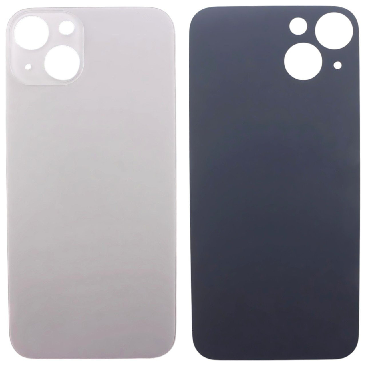 Задняя крышка для iPhone 13 (розовый) с широкими отверстиями