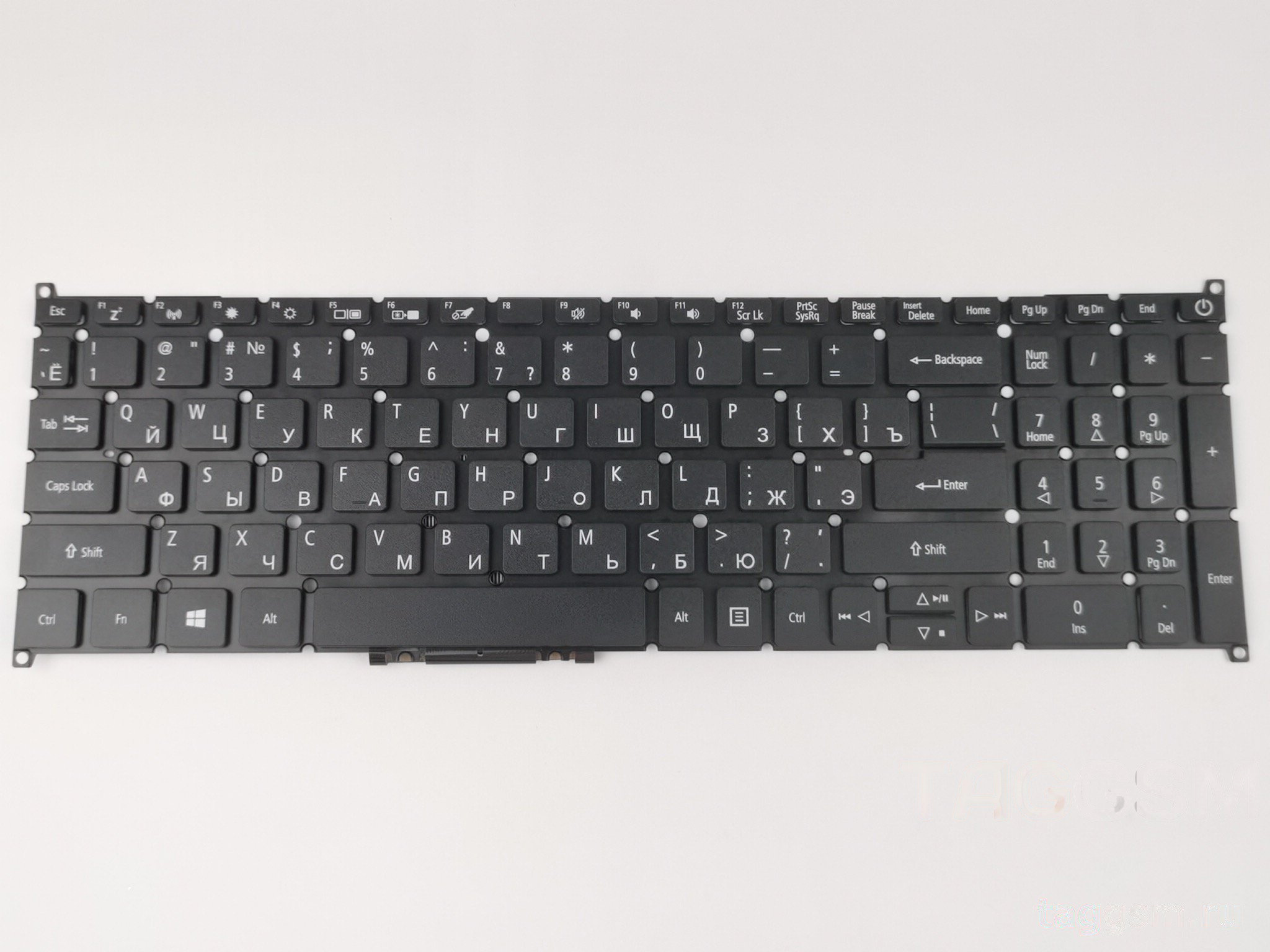 Клавиатура для ноутбука Acer Aspire 7 A715-71 / A715-71G / A715-72 / A715-72G / A717-72 / A717-72G (черный)