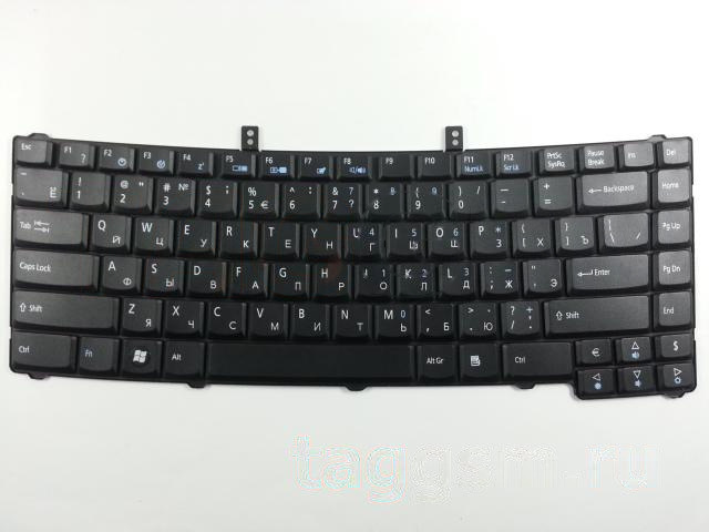 Клавиатура для ноутбука Acer Aspire Extensa 4420 / 4230 / 4430 / 4630 / 4630G / 4630Z / 5220 / 5420 / 5430 / 5610 / 5620 / 5620 / 5620Z / 5630 / TravelMate 4320 / 4330 / 4520 / 4525 / 4530 / 4730 / 4720 / 4730 / 4730G / 5220 / 5220G / 5310 / 5310G / 5320 / 5320G / 5520 / 5520G / 5710 / 5710G / 5720 / 5720G / 7320 / 7320