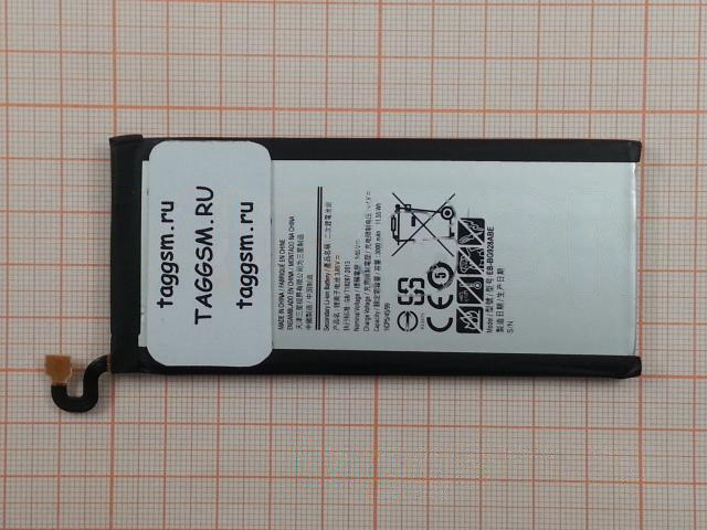 АКБ для Samsung G928F Galaxy S6 Edge Plus (EB-BG928ABE) (в коробке), HC