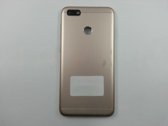 Задняя крышка для Huawei Nova Lite (2017) (золото), ориг