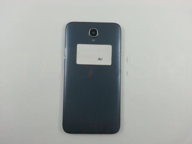 Задняя крышка для Alcatel OT-6037Y Idol 2 (синий)