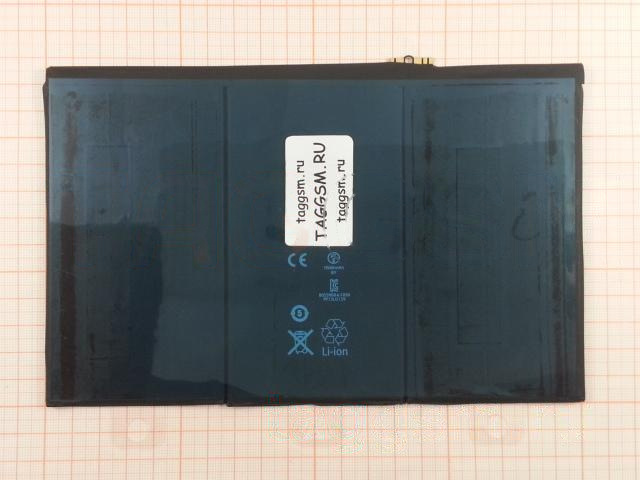 АКБ для iPad 3 / 4 (A1403 / A1416 / A1430 / A1458 / A1459 / A1460) (A1389), ориг