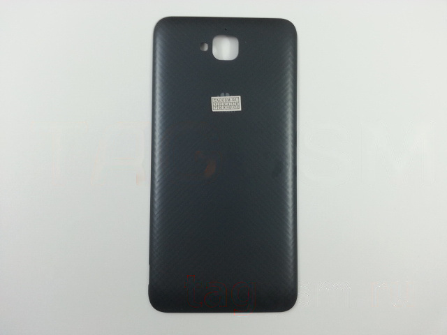 Задняя крышка для Huawei Honor 4C Pro / Y6 Pro (черный), ориг
