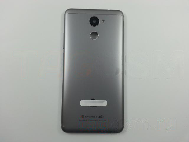 Задняя крышка для Huawei Y7 Prime (2017) (серый), ориг