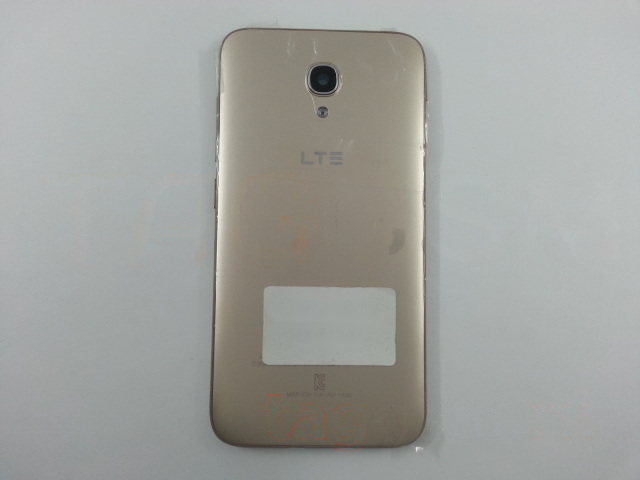 Задняя крышка для Alcatel OT-6050Y Idol 2S (золото)