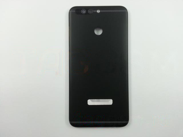 Задняя крышка для Huawei Honor 8 Pro / V9 (черный), ориг