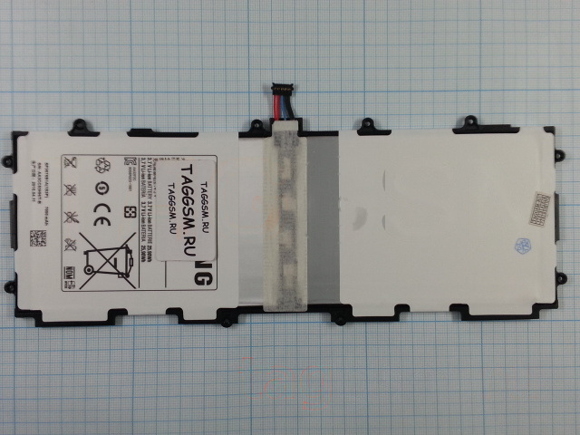 АКБ для Samsung P7500 / P7510 / P5100 / N8000 (SP3676B1A), ориг