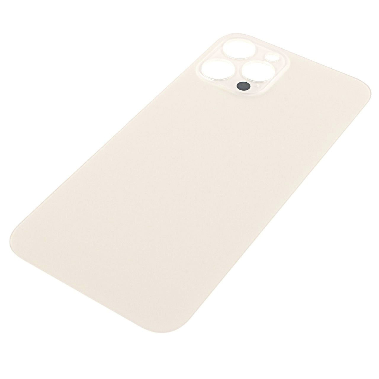 Задняя крышка для iPhone 12 Pro Max (золото) с широкими отверстиями, ориг