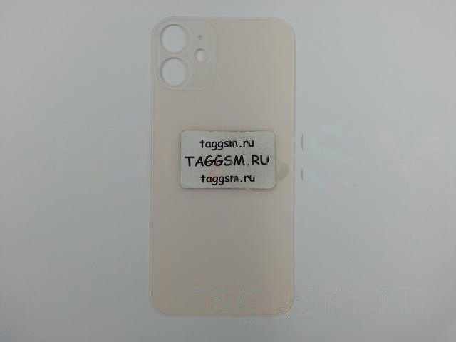 Задняя крышка для iPhone 12 mini (белый) с широкими отверстиями, ориг