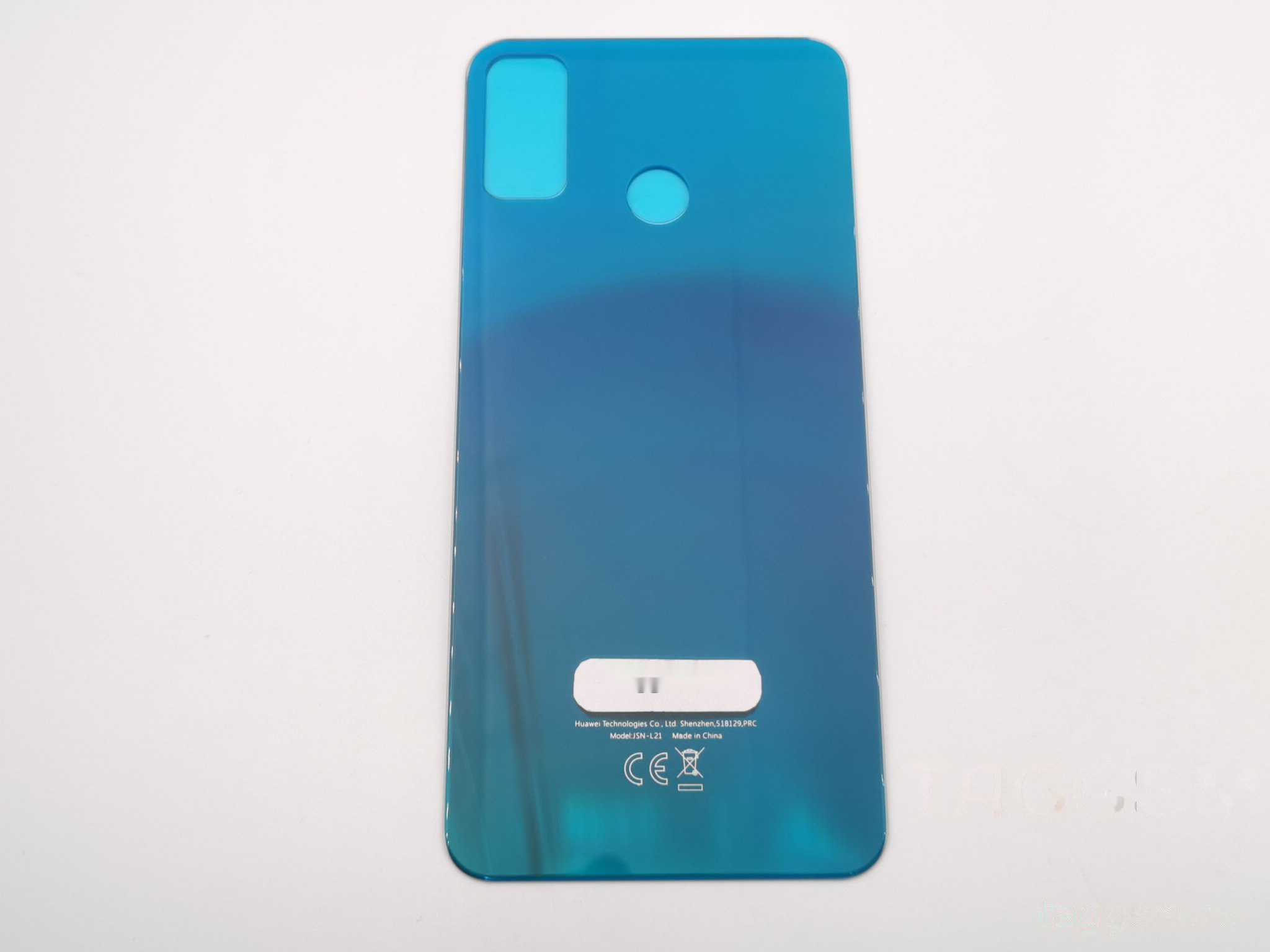 Задняя крышка для Huawei Honor 9X Lite (зеленый), ориг