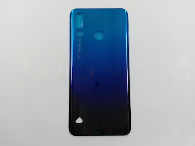 Задняя крышка для Huawei Nova 4 (синий), ориг