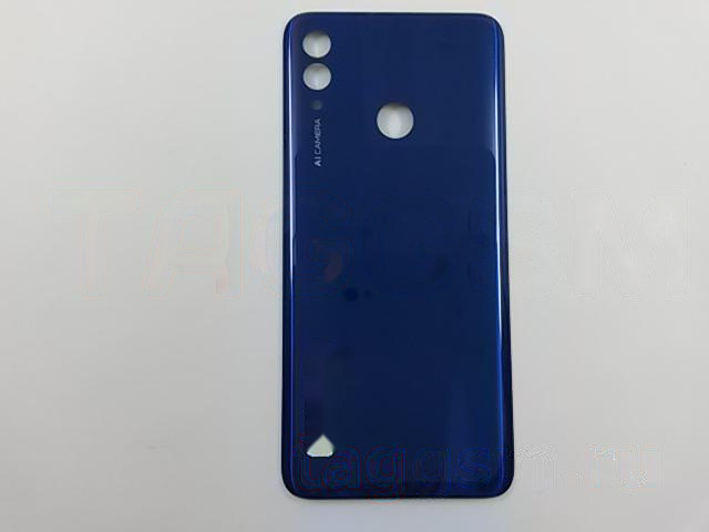 Задняя крышка для Huawei Honor 10 Lite (синий), ориг
