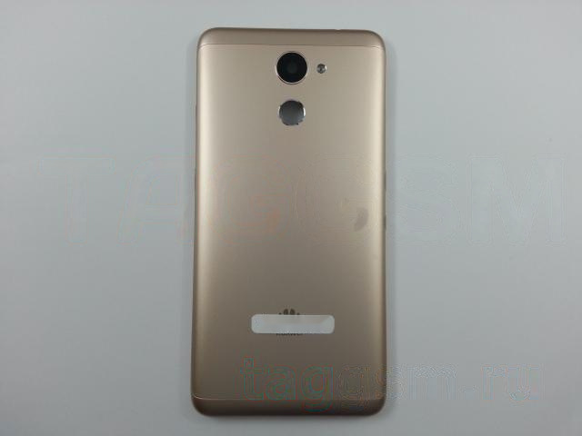 Задняя крышка для Huawei Y7 Prime (2017) (золото), ориг