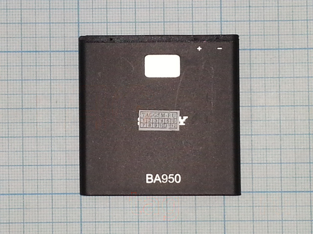 АКБ для Sony-Ericsson BA950 Xperia ZR / C5502 / C5503 / M36 / M36h, (в коробке), ориг