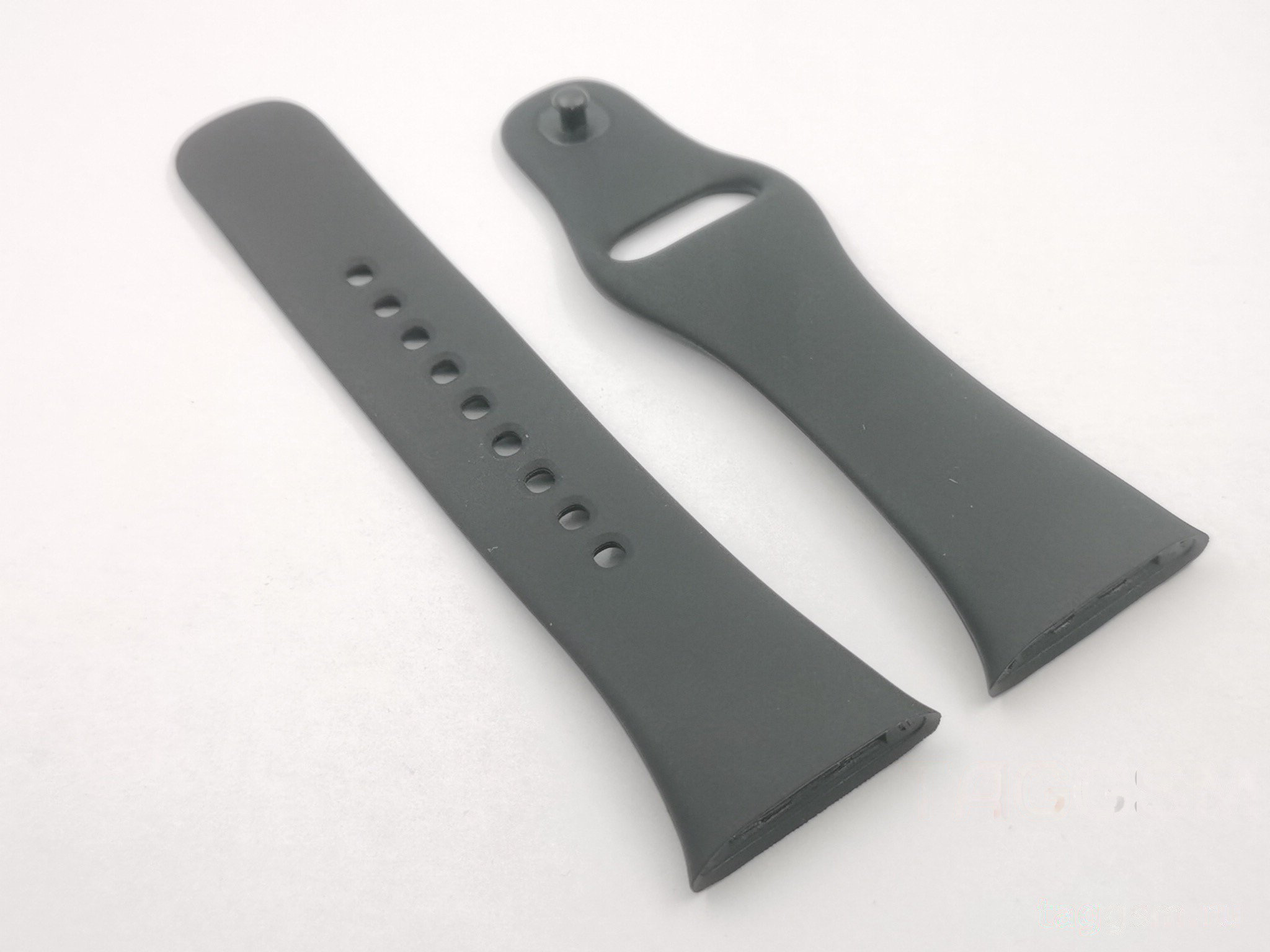 Ремешок для Xiaomi Redmi Watch 3 / Mi Lite Watch 3 28mm (силикон, черный)