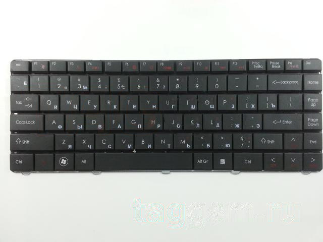 Клавиатура для ноутбука Acer Aspire 4332 4732 4732Z E-Machines D520 / D525 / D720 / D725 (черный)