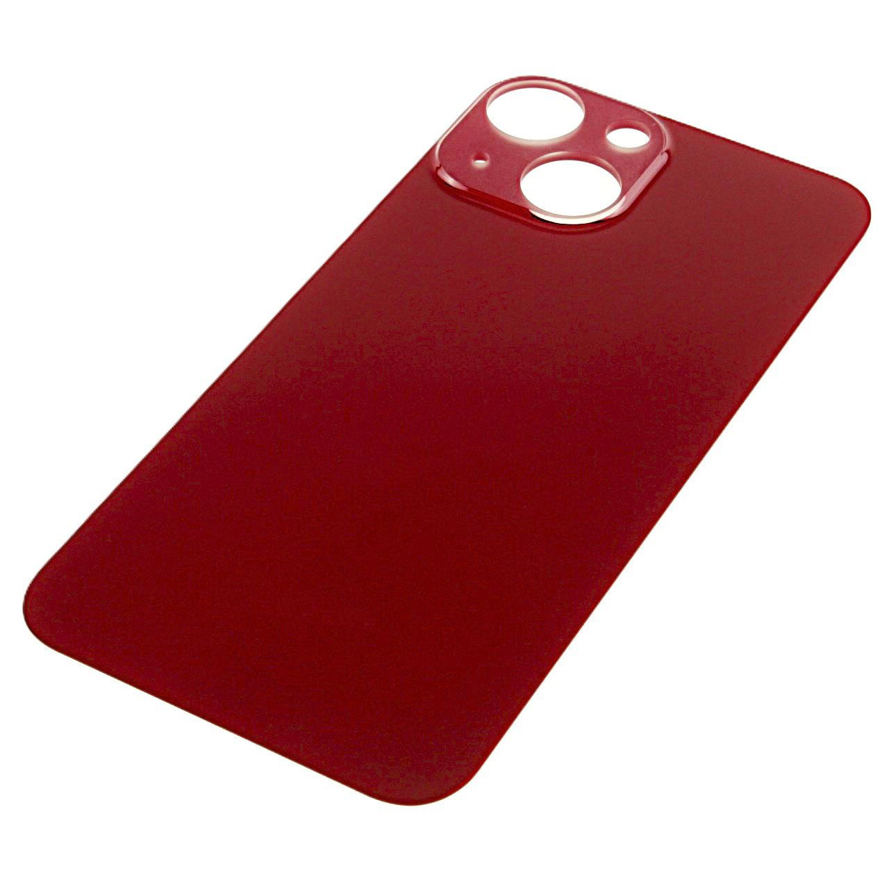 Задняя крышка для iPhone 13 mini (красный) с широкими отверстиями, ориг