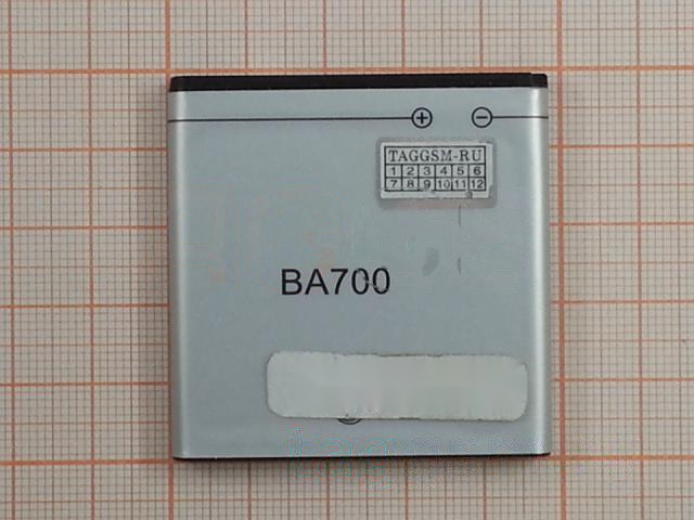 АКБ для Sony-Ericsson BA700 MK16 / MT11 / ST18 / ST21 / ST23 / C1504 / C1505 / C1604 / C1605 Xperia E / NEO / RAY / PRO / MIRO / TIPO (в коробке), TN+