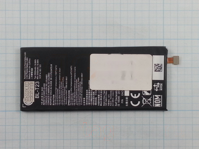 АКБ для LG K580DS X Cam (Bl-T23) (в коробке), ориг