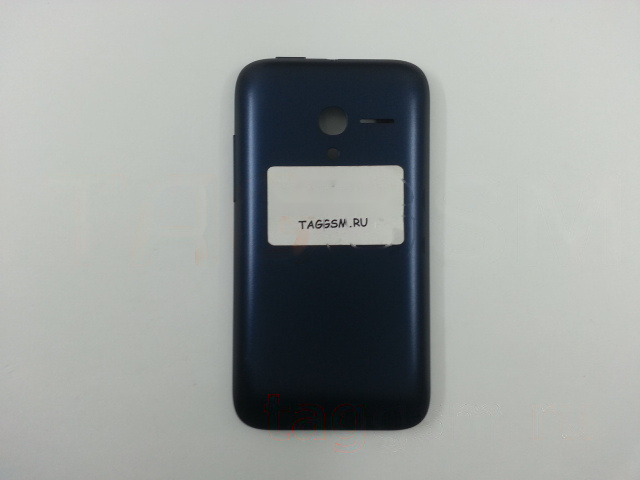 Задняя крышка для Alcatel OT-4035D Pop D3 (синий)