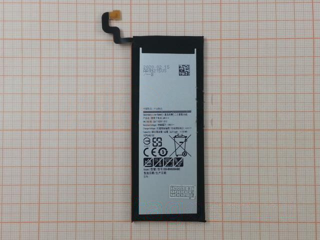 АКБ для Samsung N920C Galaxy Note 5 (EB-BN920ABE) (в коробке), TN+