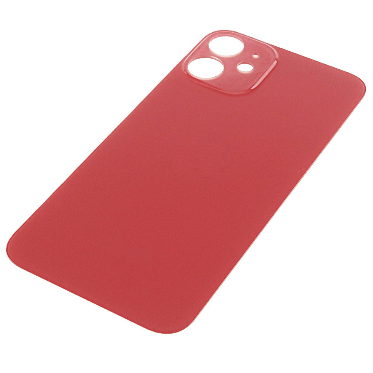Задняя крышка для iPhone 12 mini (красный) с широкими отверстиями, ориг