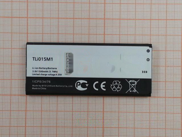 АКБ для Alcatel OT-4034D Pixi 4 (TLi015M1), (в коробке), TN+